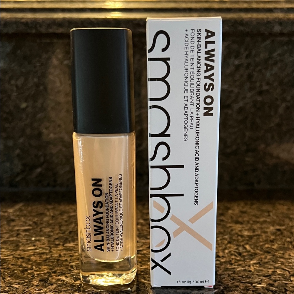 Smashbox Always On Foundation - Creamy Beige